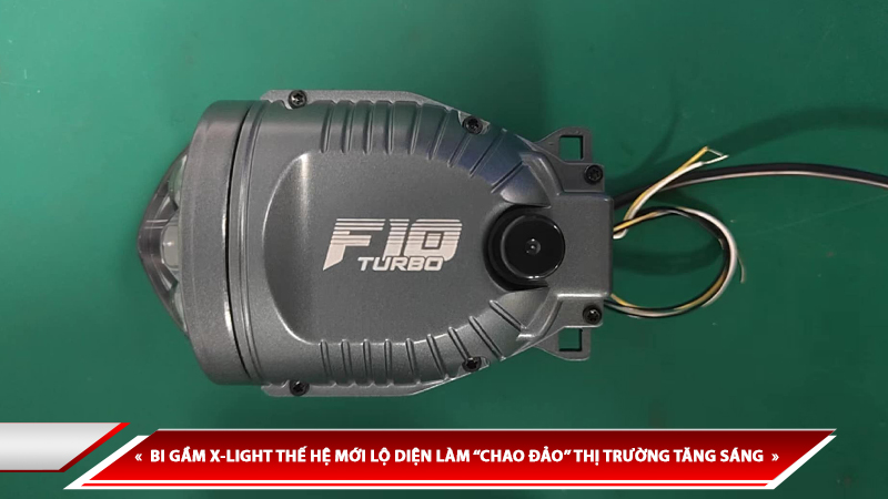 BI GẦM X-LIGHT THẾ HỆ MỚI LỘ DIỆN LÀM “CHAO ĐẢO” THỊ TRƯỜNG: THAY ĐỔI NGOẠI HÌNH, CÔNG NGHỆ!
